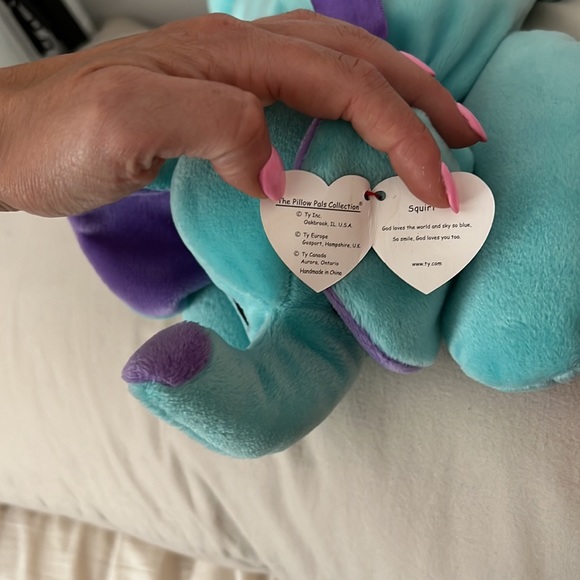 Vintage TY pillow pals - Picture 4 of 4